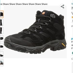 Merrell Moab 2 vent mid hiking boots